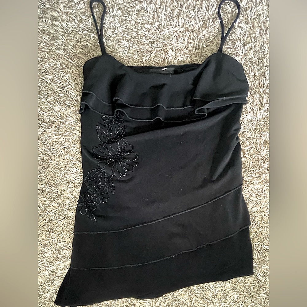 Y2K Asymmetrical Tank